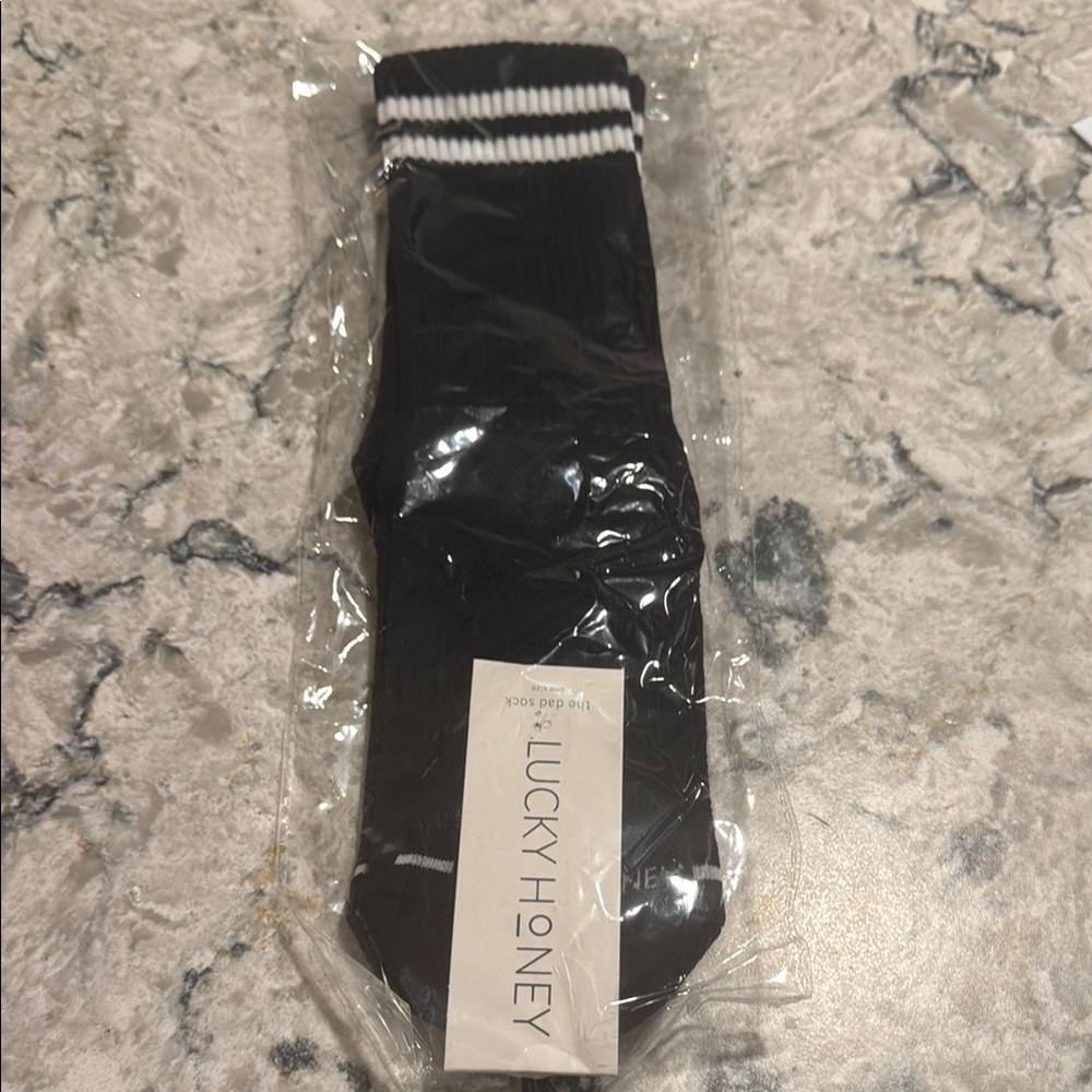 Lucky honey grip socks . Great for Pilates or yoga.